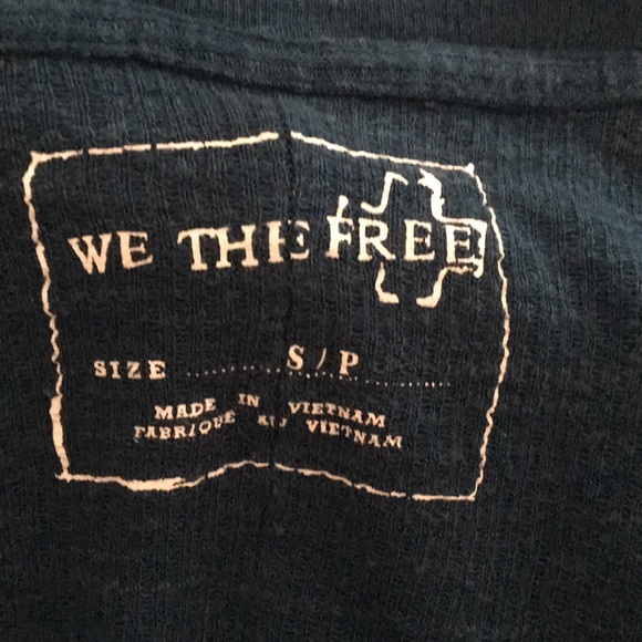 Free people top - Picture 4 of 8